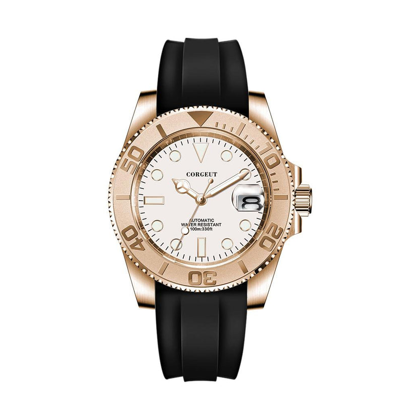 Corgeut Sailboat-Master Series SUB Automatic Watches With Date 6001