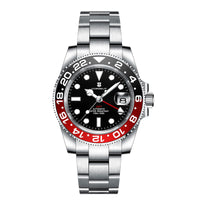 Corgeut Greenwich Series GMT Automatic Watches With Date 6001
