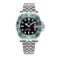 Corgeut Greenwich Series GMT Automatic Watches With Date 6001