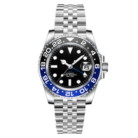 Corgeut Greenwich Series GMT Automatic Watches With Date 6001
