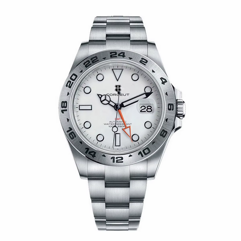Corgeut Explorer Series GMT Automatic Watches With Date 6001