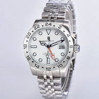 Corgeut Explorer Series GMT Automatic Watches With Date 6001