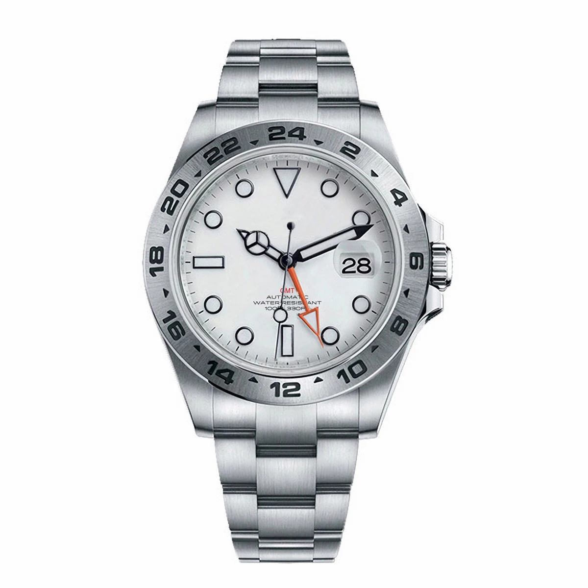 Corgeut Explorer Series GMT Automatic Watches With Date 6001