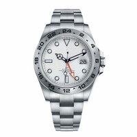 Corgeut Explorer Series GMT Automatic Watches With Date 6001