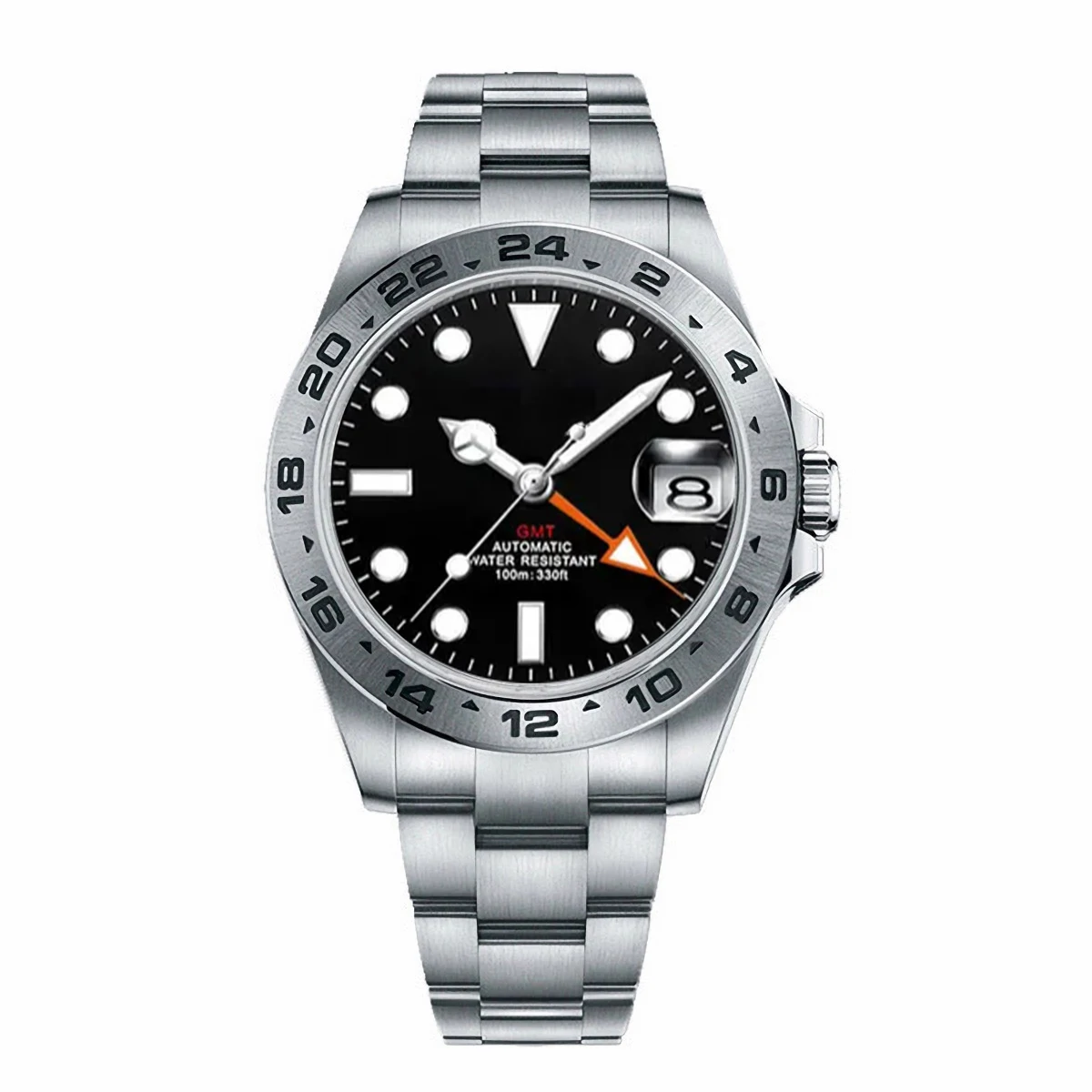 Corgeut Explorer Series GMT Automatic Watches With Date 6001