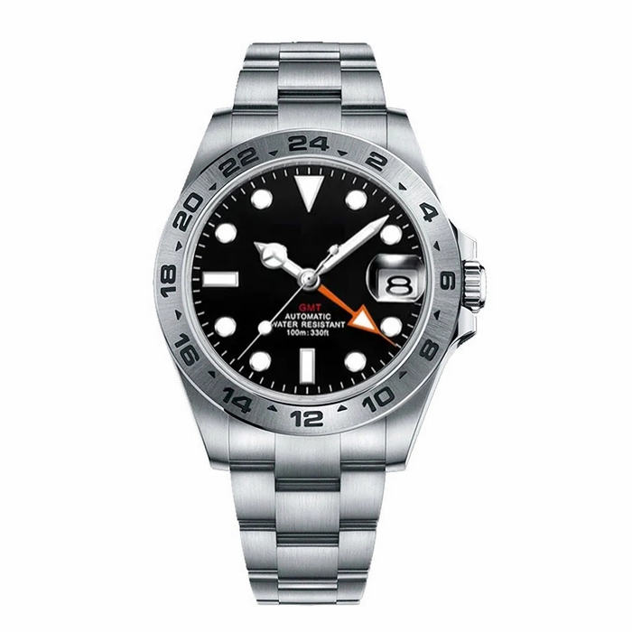 Corgeut Explorer Series GMT Automatic Watches With Date 6001