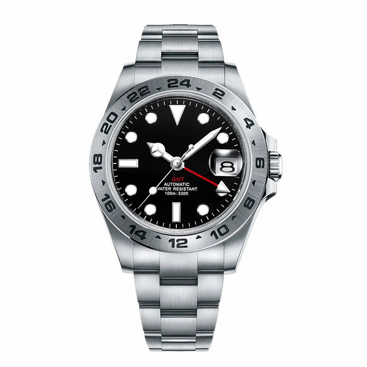 Corgeut Explorer Series GMT Automatic Watches With Date 6001