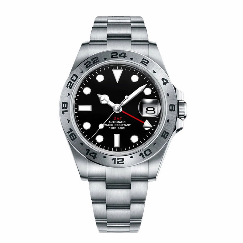 Corgeut Explorer Series GMT Automatic Watches With Date 6001