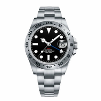 Corgeut Explorer Series GMT Automatic Watches With Date 6001