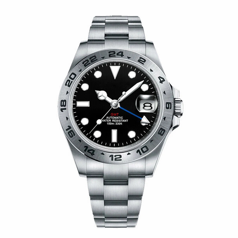 Corgeut Explorer Series GMT Automatic Watches With Date 6001