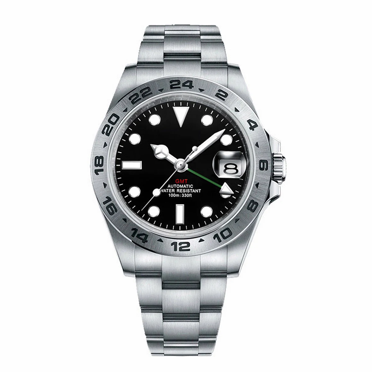 Corgeut Explorer Series GMT Automatic Watches With Date 6001