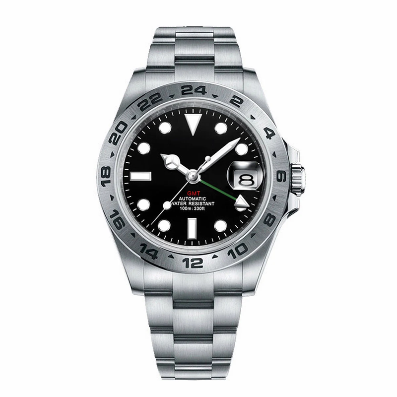 Corgeut Explorer Series GMT Automatic Watches With Date 6001