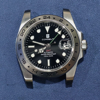 Corgeut Explorer Series GMT Automatic Watches With Date 6001