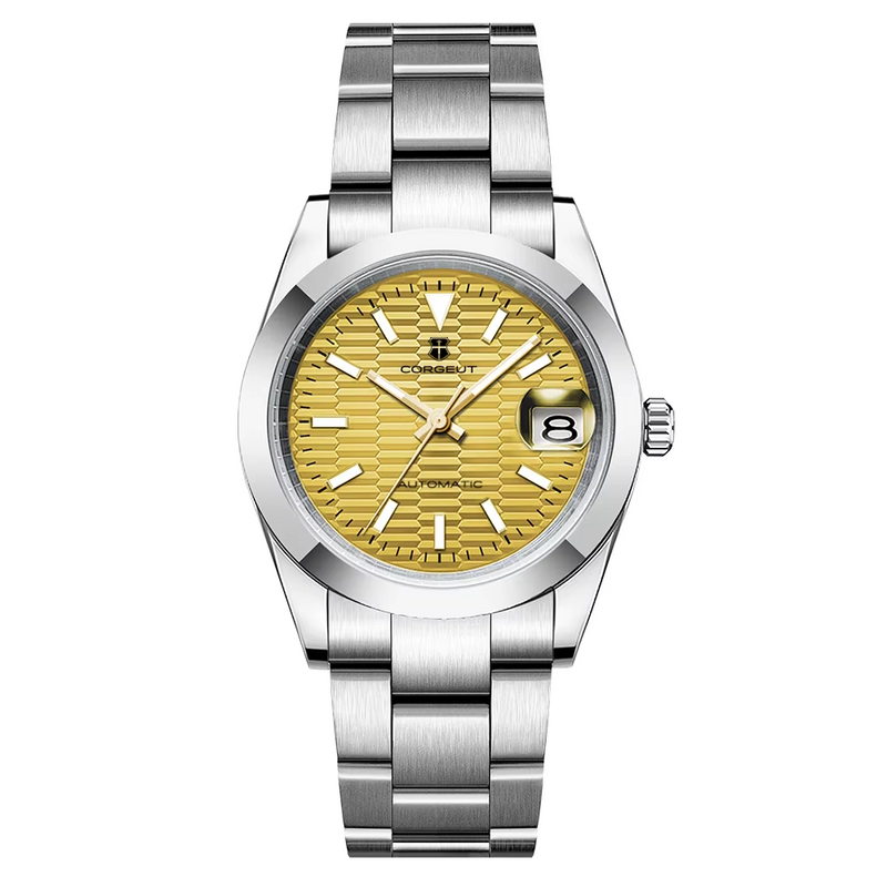 Corgeut date design Automatic Watches With Date 6002