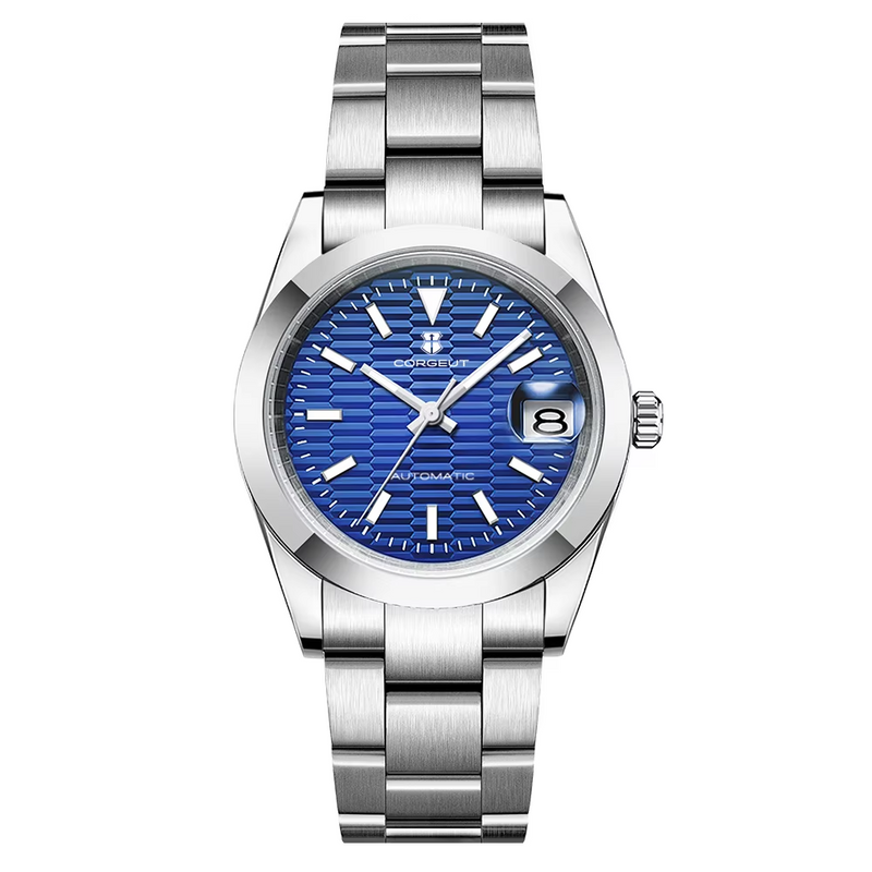 Corgeut date design Automatic Watches With Date 6002