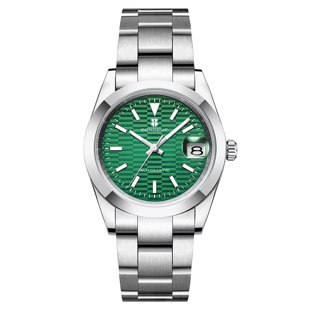 Corgeut date design Automatic Watches With Date 6002
