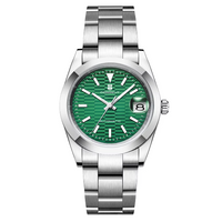 Corgeut date design Automatic Watches With Date 6002