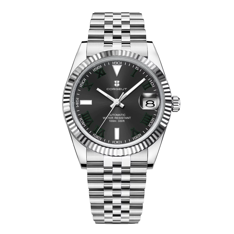 Corgeut date design Automatic Watches With Date 6002