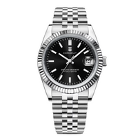 Corgeut date design Automatic Watches With Date 6002