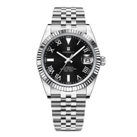 Corgeut date design Automatic Watches With Date 6002