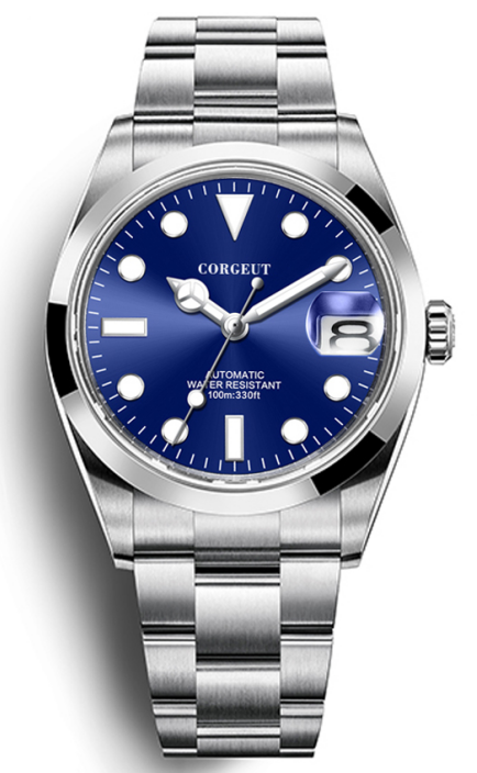Corgeut date design Automatic Watches With Date 6002