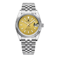Corgeut date design Automatic Watches With Date 6002