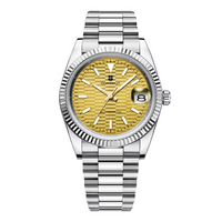 Corgeut date design Automatic Watches With Date 6002