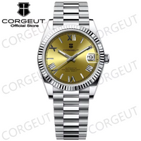 Corgeut date design Automatic Watches With Date 6002