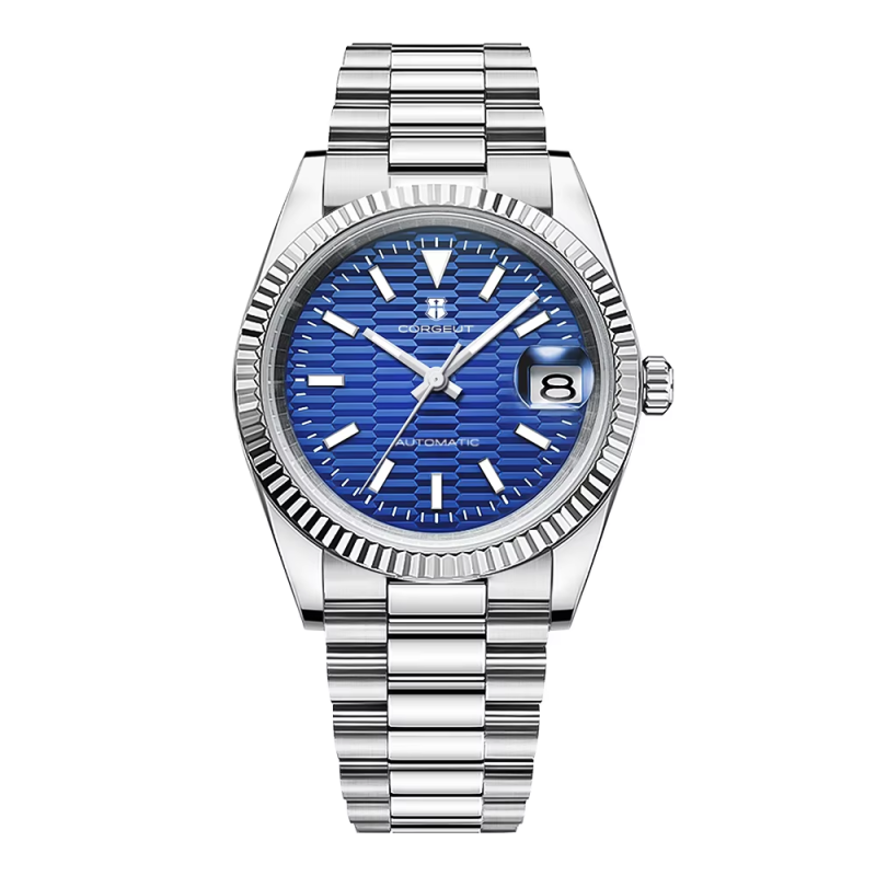 Corgeut date design Automatic Watches With Date 6002