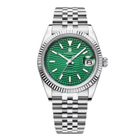 Corgeut date design Automatic Watches With Date 6002