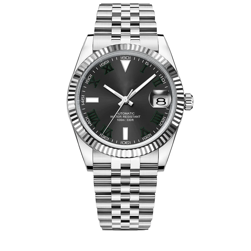 Corgeut date design Automatic Watches With Date 6002