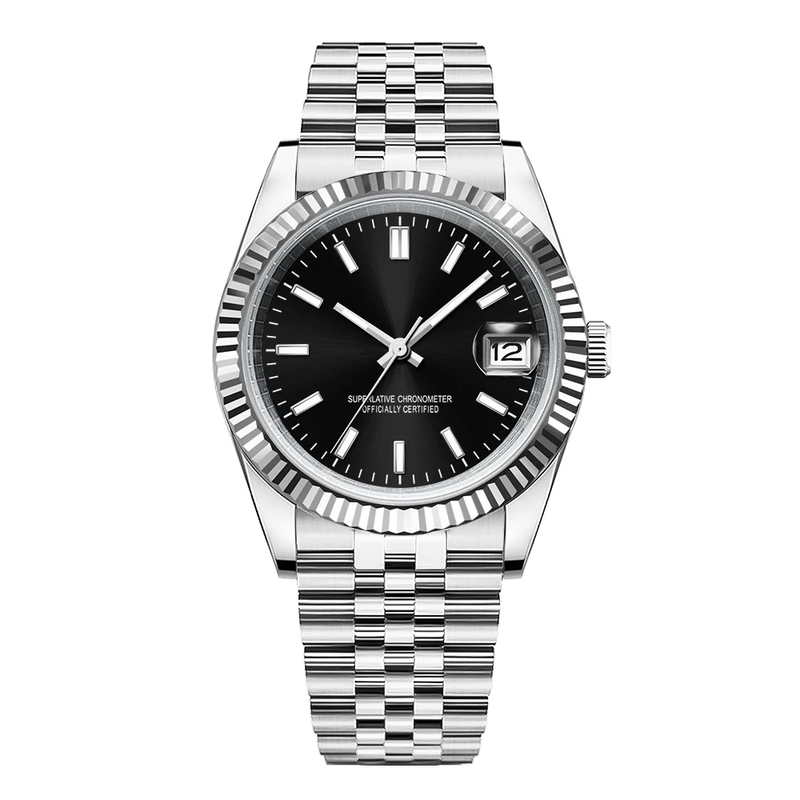 Corgeut date design Automatic Watches With Date 6002
