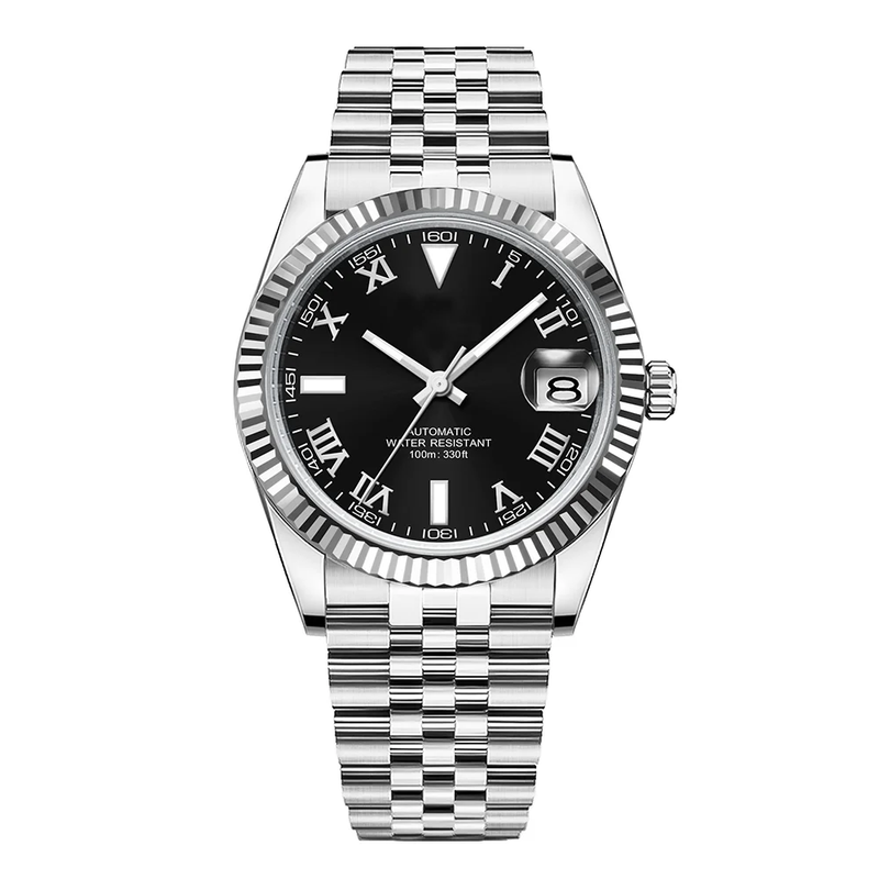 Corgeut date design Automatic Watches With Date 6002