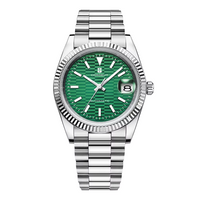 Corgeut date design Automatic Watches With Date 6002