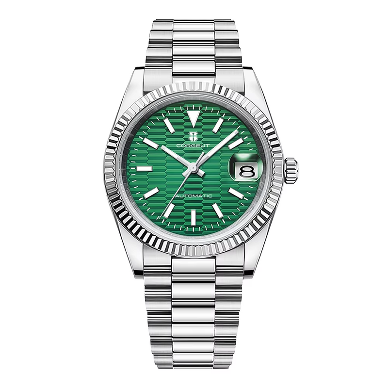 Corgeut date design Automatic Watches With Date 6002