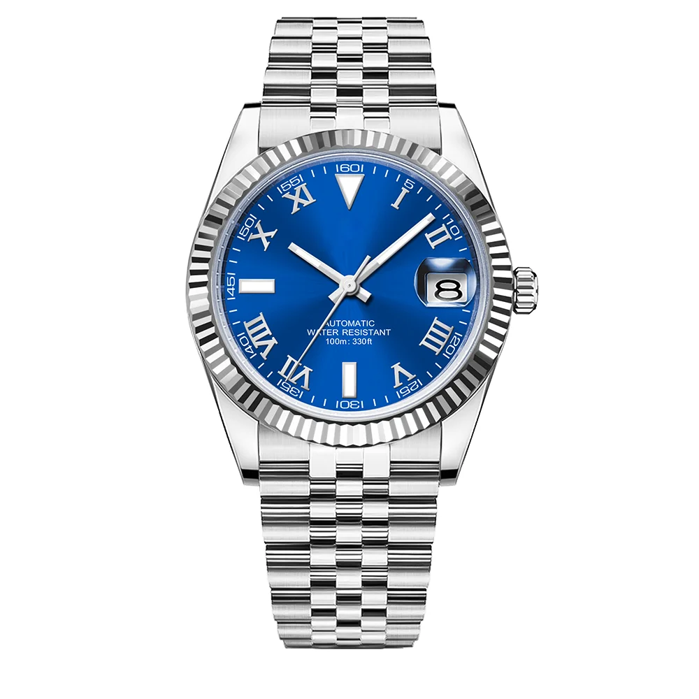 Corgeut date design Automatic Watches With Date 6002