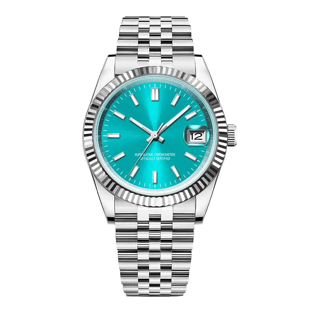 Corgeut date design Automatic Watches With Date 6002