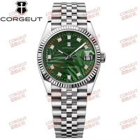 Corgeut date design Automatic Watches With Date 6002