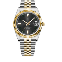 Corgeut date design Automatic Watches With Date 6002