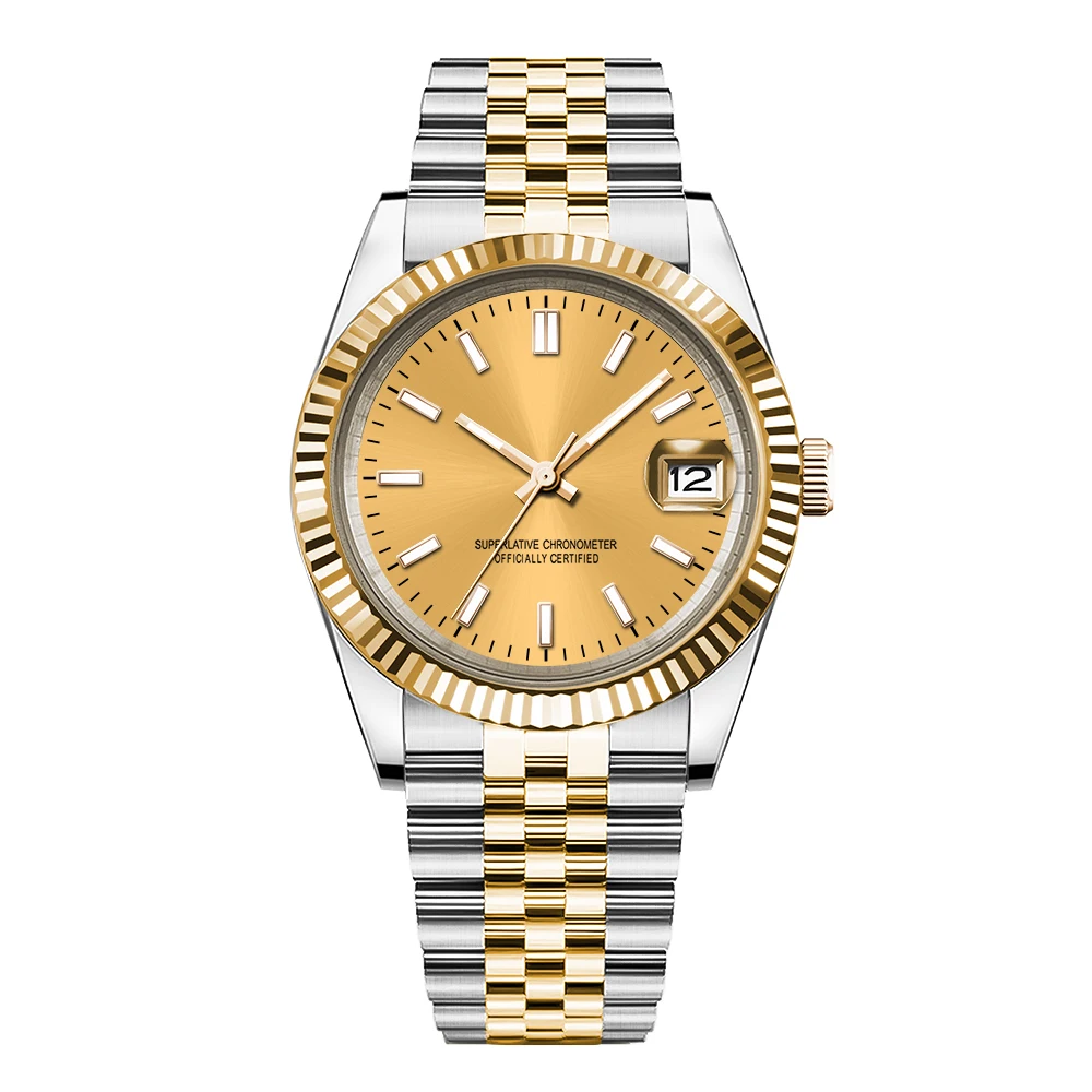 Corgeut date design Automatic Watches With Date 6002