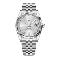 Corgeut date design Automatic Watches With Date 6002