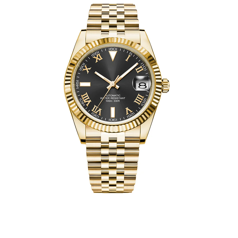 Corgeut date design Automatic Watches With Date 6002