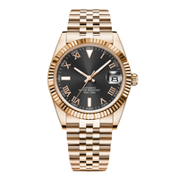 Corgeut date design Automatic Watches With Date 6002