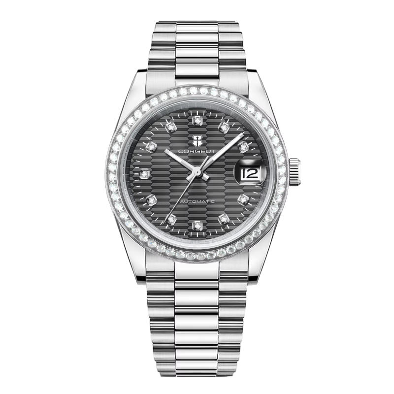 Corgeut date design Automatic Watches With Date 6002