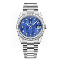 Corgeut date design Automatic Watches With Date 6002