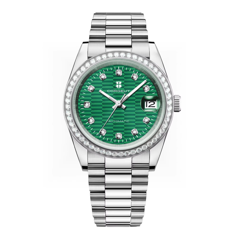Corgeut date design Automatic Watches With Date 6002