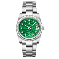 Corgeut date design Automatic Watches With Date 6002