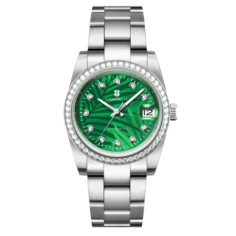 Corgeut date design Automatic Watches With Date 6002