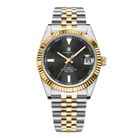 Corgeut date design Automatic Watches With Date 6002