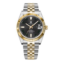 Corgeut date design Automatic Watches With Date 6002